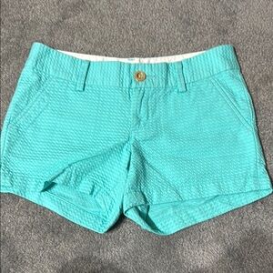 Lilly Pulitzer Women's Aqua Shorts